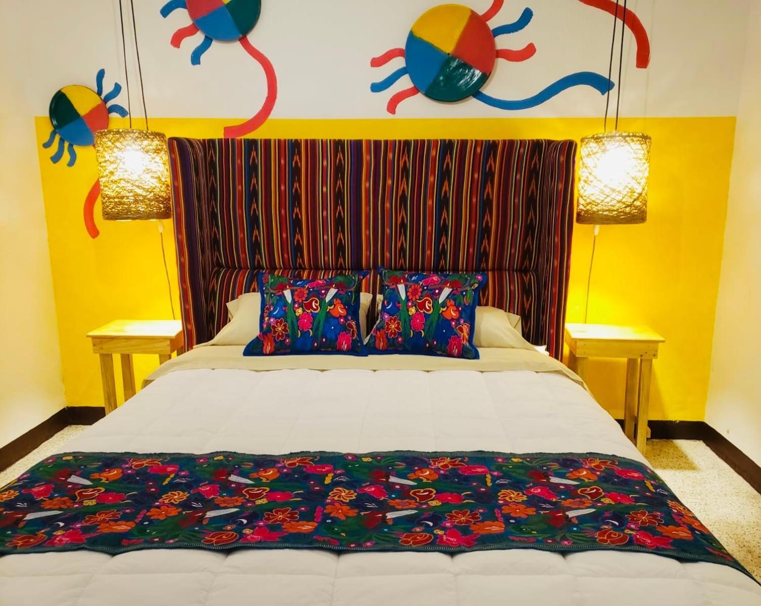 Luna Maya Boutique Hotel 危地马拉安地瓜 外观 照片