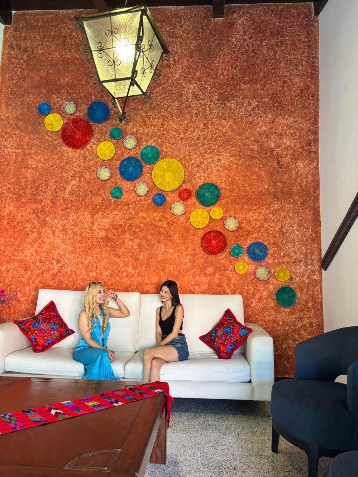 Luna Maya Boutique Hotel 危地马拉安地瓜 外观 照片