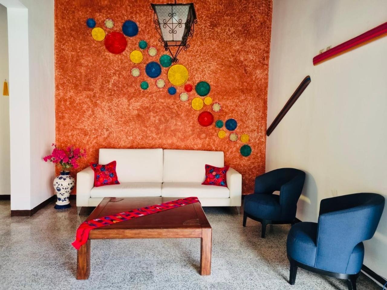 Luna Maya Boutique Hotel 危地马拉安地瓜 外观 照片