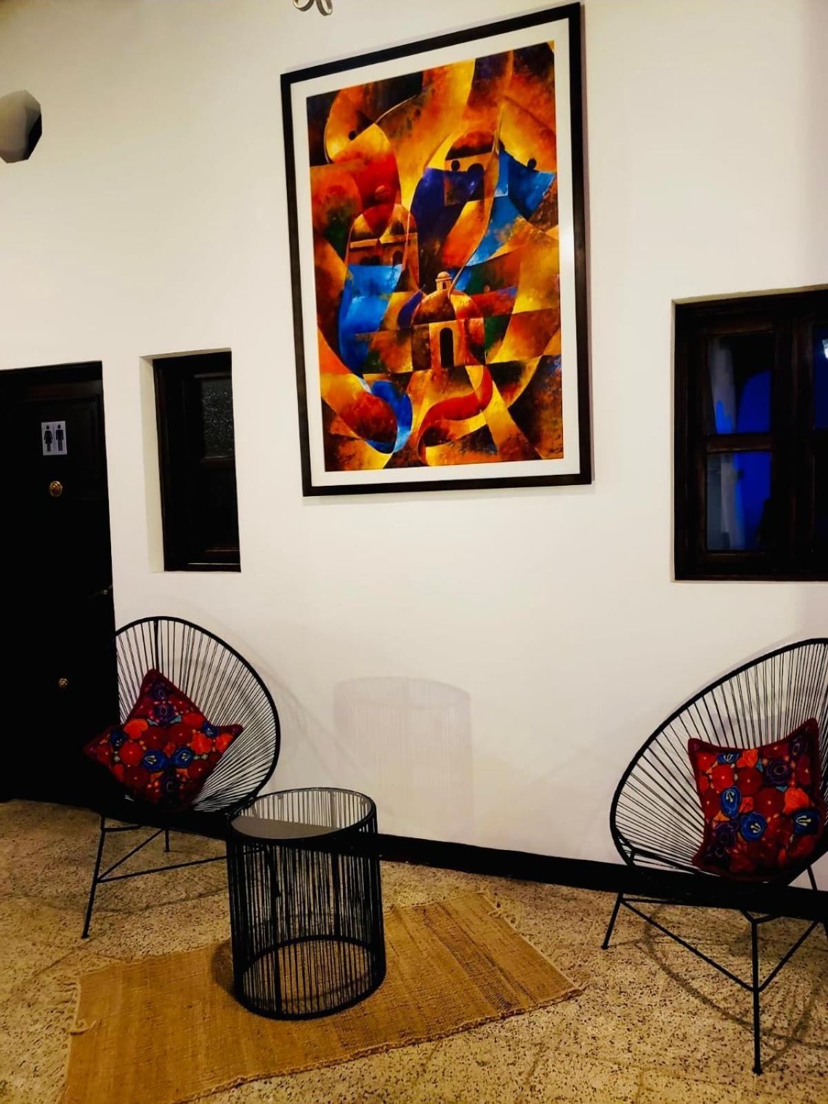 Luna Maya Boutique Hotel 危地马拉安地瓜 外观 照片