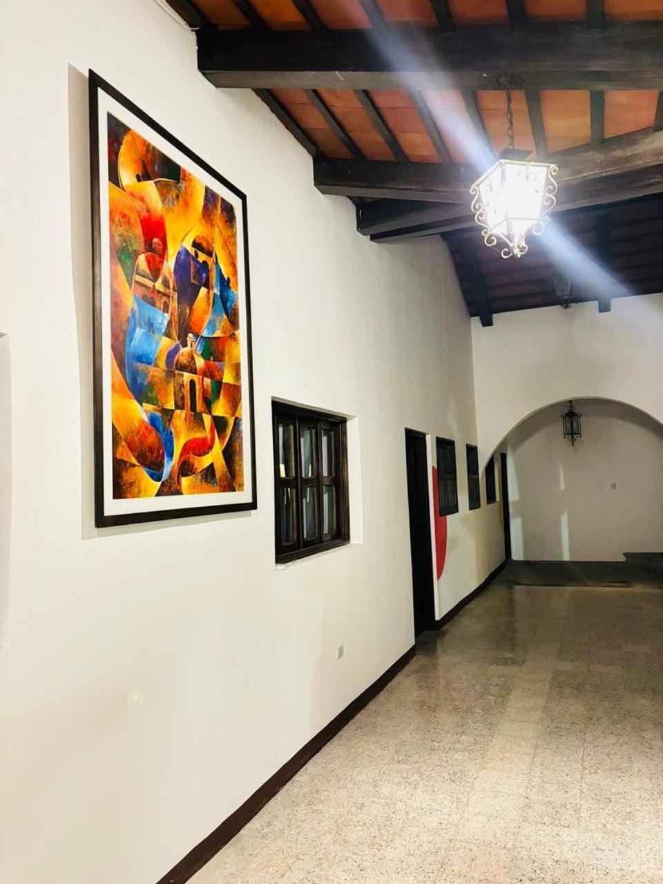 Luna Maya Boutique Hotel 危地马拉安地瓜 外观 照片