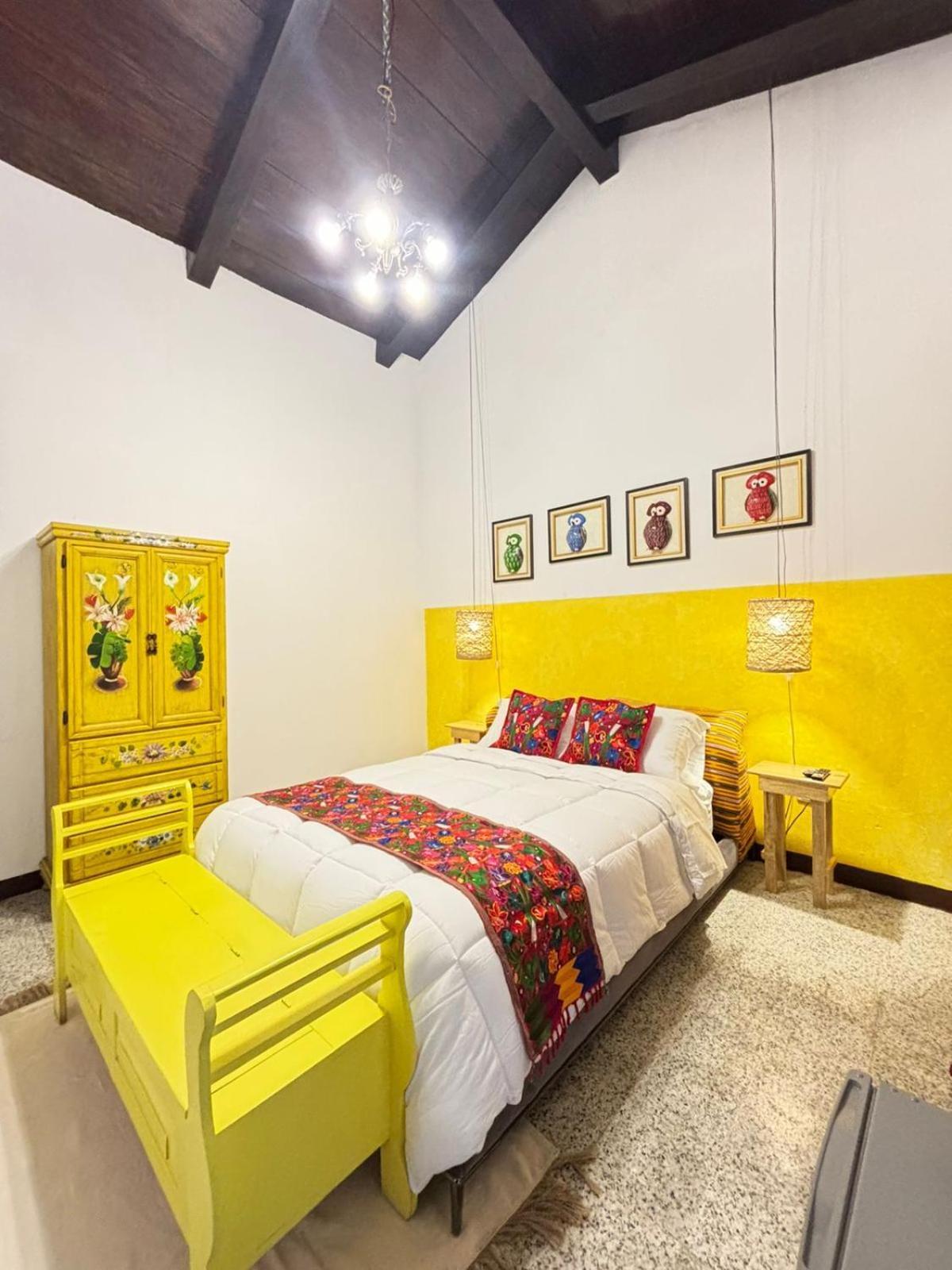 Luna Maya Boutique Hotel 危地马拉安地瓜 外观 照片