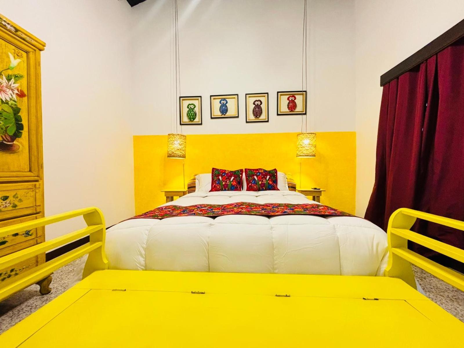 Luna Maya Boutique Hotel 危地马拉安地瓜 外观 照片