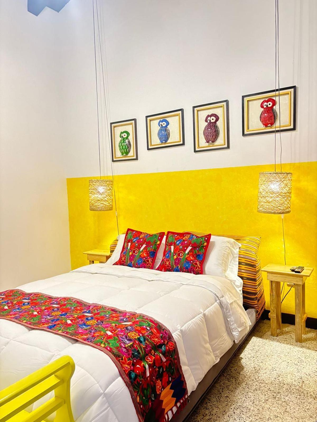 Luna Maya Boutique Hotel 危地马拉安地瓜 外观 照片