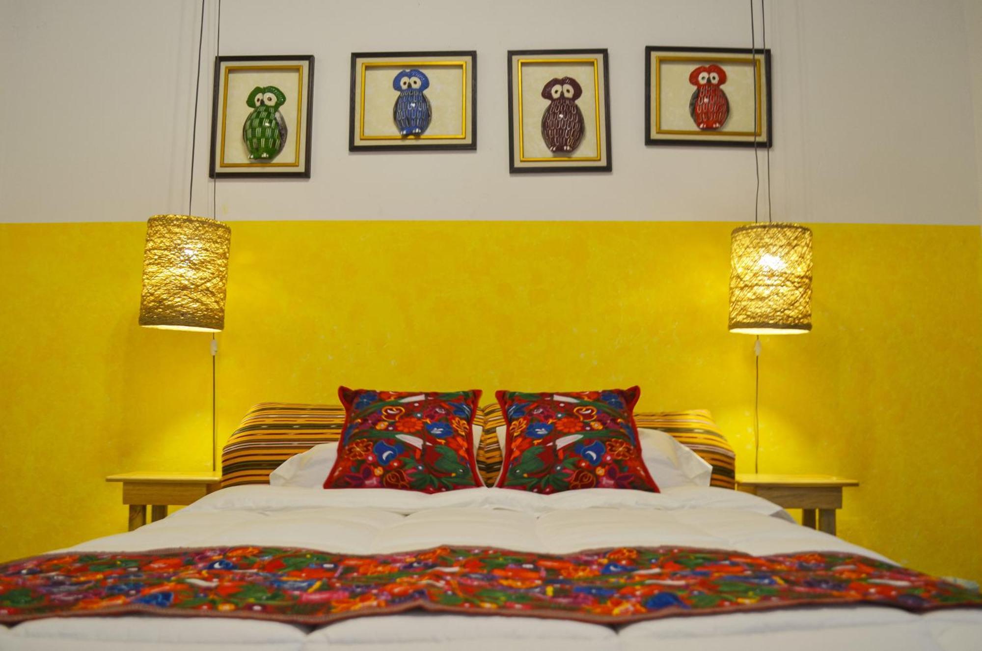 Luna Maya Boutique Hotel 危地马拉安地瓜 外观 照片